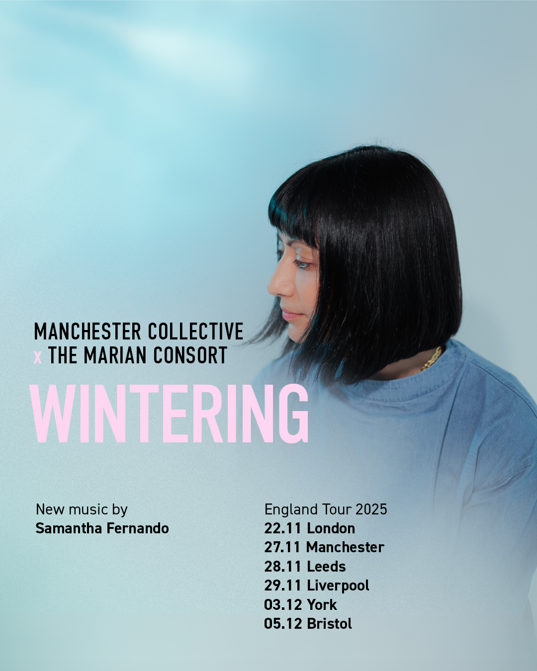 Wintering tour artwork